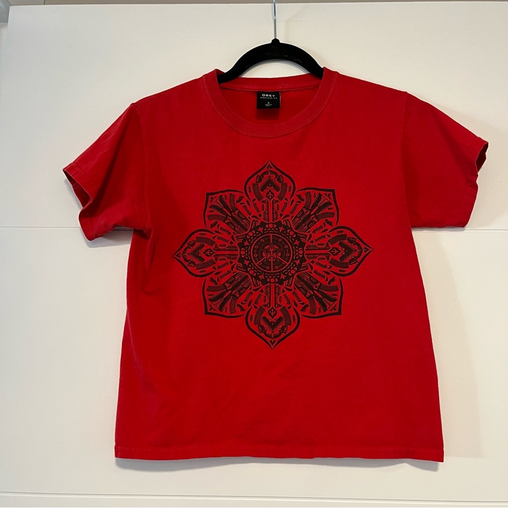 Obey | Mandala Graphic Tee Shirt